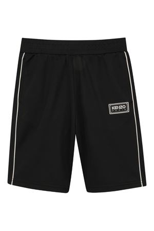 logo-detail casual shorts KENZO KIDS | K6172809B